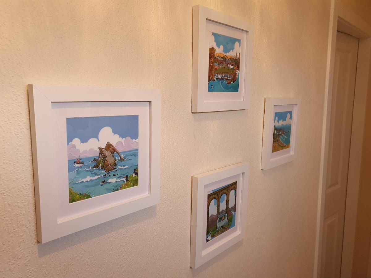 Villa Slater'S Portknockie Esterno foto